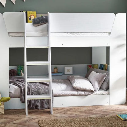 Julian Bowen Parsec Bunk Bed All White