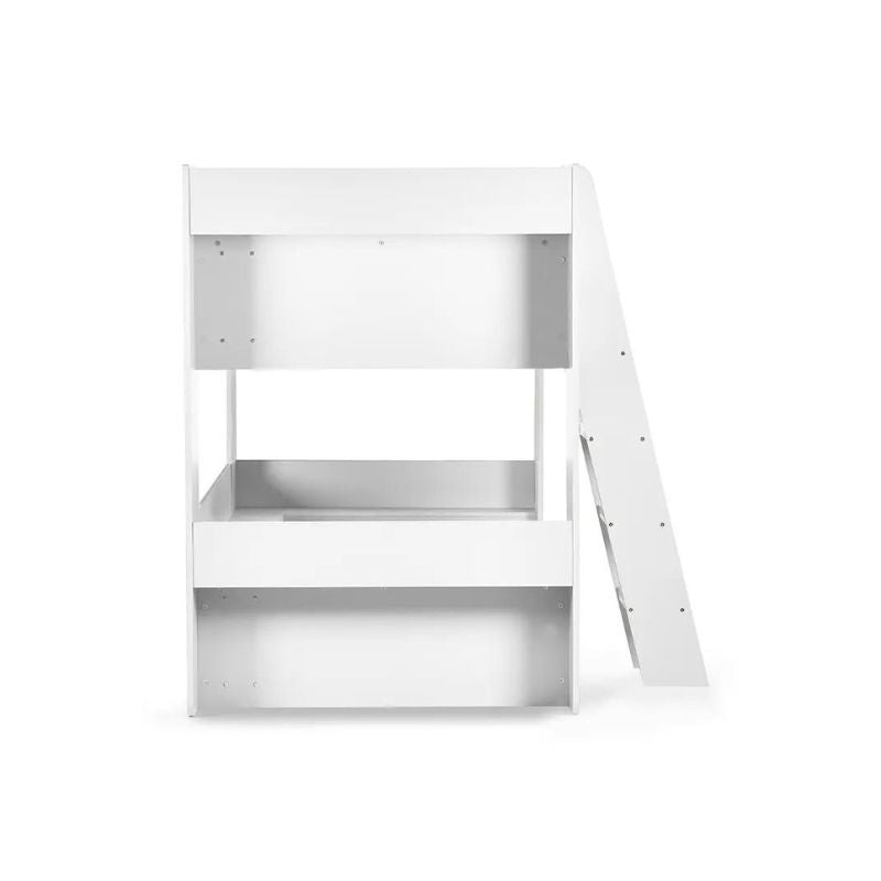 Julian Bowen Parsec Bunk Bed All White