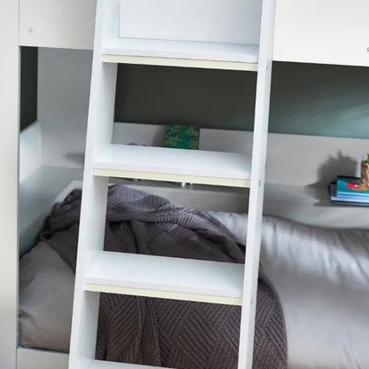 Julian Bowen Parsec Bunk Bed All White