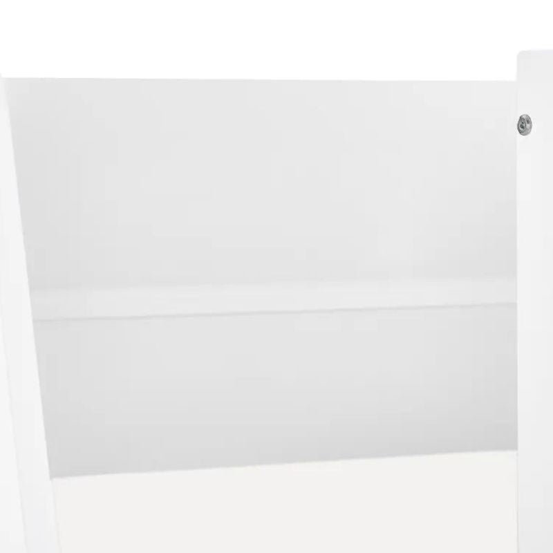 Julian Bowen Parsec Bunk Bed All White