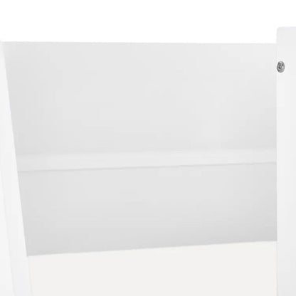 Julian Bowen Parsec Bunk Bed All White