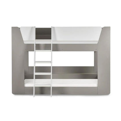 Julian Bowen Parsec Bunk Bed Taupe & White