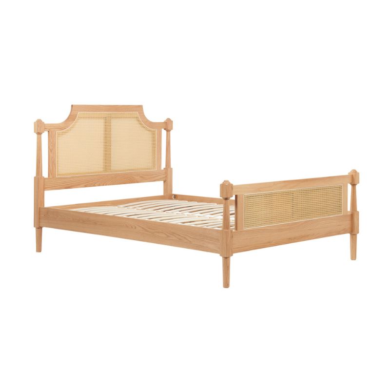 Birlea Geneva Double Bed Oak