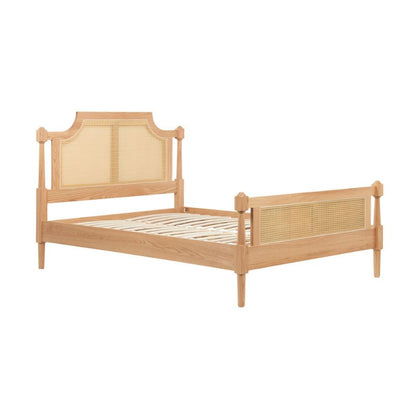 Birlea Geneva Double Bed Oak