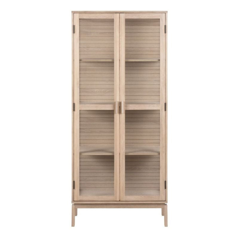 Furniture To Go Linley Display Cabinet in White