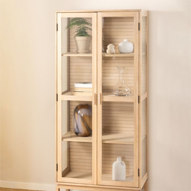 Furniture To Go Linley Display Cabinet in White