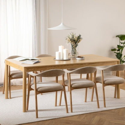 Furniture To Go Atlantic Dining Table in Oak