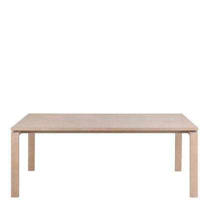 Furniture To Go Linley Dining Table in White Oak