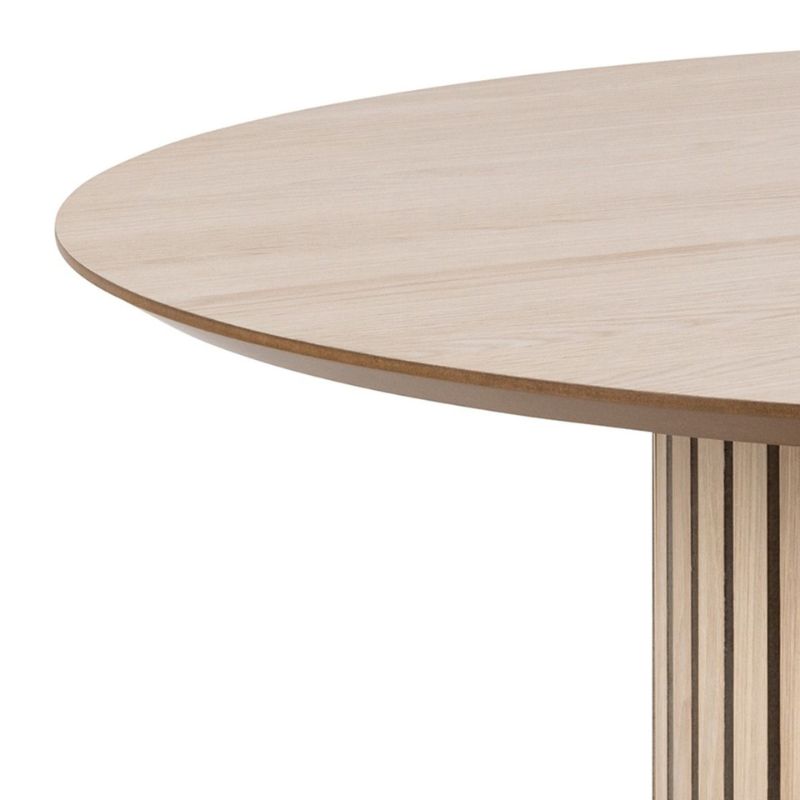 Furniture To Go Linley Round Dining Table in White Oak