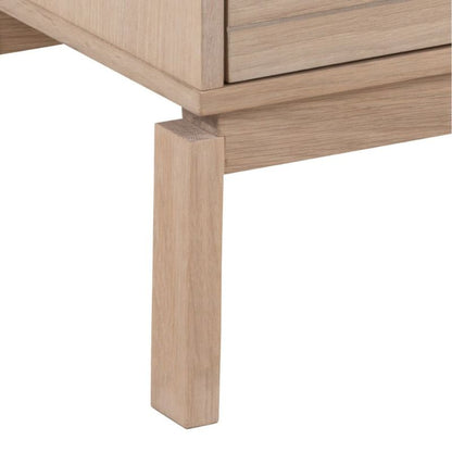 Furniture To Go Linley 3 Door Sideboard in White Oak