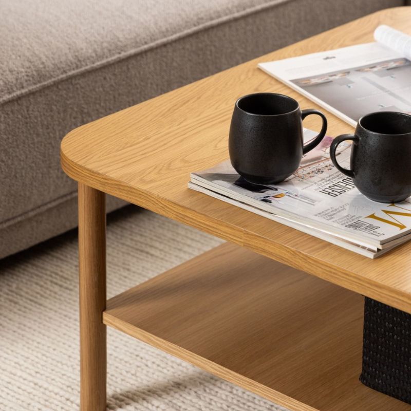 Furniture To Go Banbury Square Coffee Table in Oak