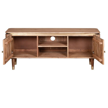 Indian Hub Wilton Acacia Wood TV Unit