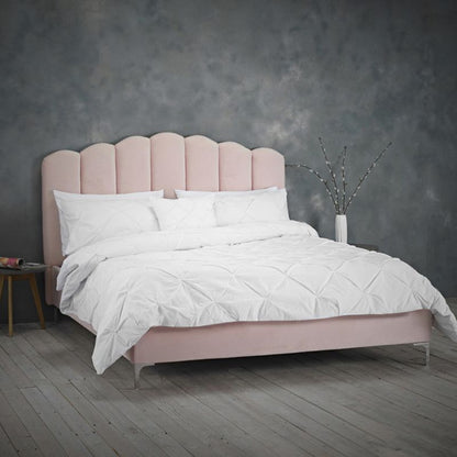 LPD Furniture Willow King Bed Pink