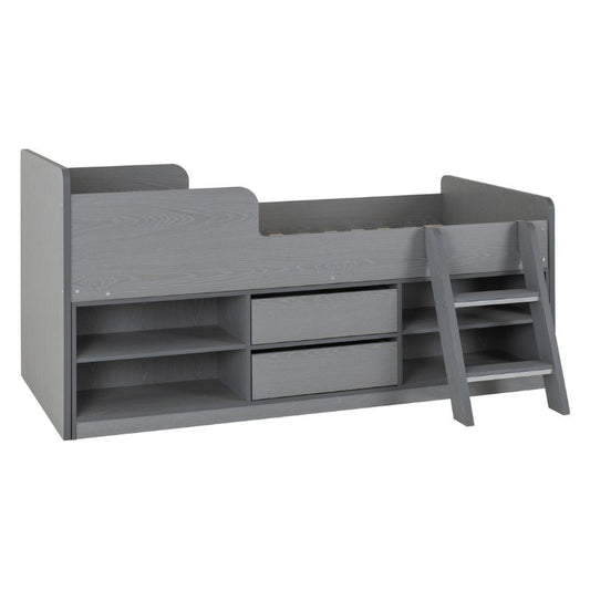 Seconique Felix Low Sleeper Bed Grey