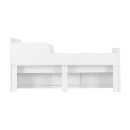 Seconique Felix Low Sleeper Bed White