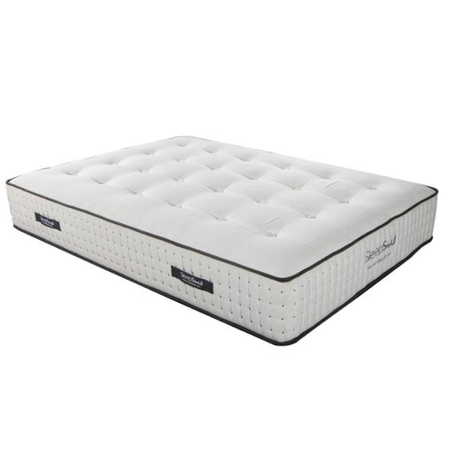 A single-layer foam mattress displayed, showcasing its sleek design and minimalist structure for optimal comfort.