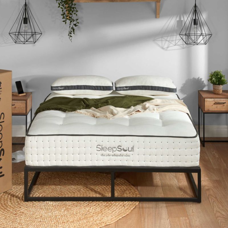 Birlea SleepSoul Harmony 100 Pocket Sprung Tufted King Mattress