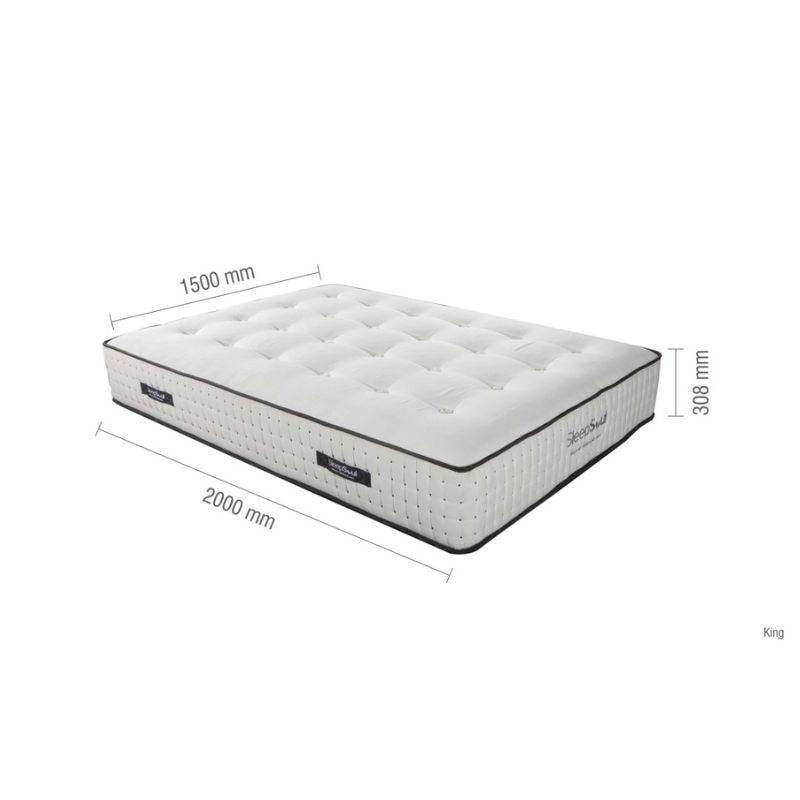 Birlea SleepSoul Harmony 100 Pocket Sprung Tufted King Mattress