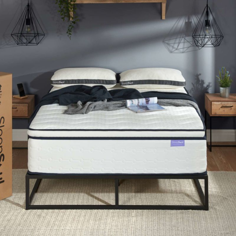 Birlea SleepSoul Space 2000 Pocket Sprung Boxtop Single Mattress