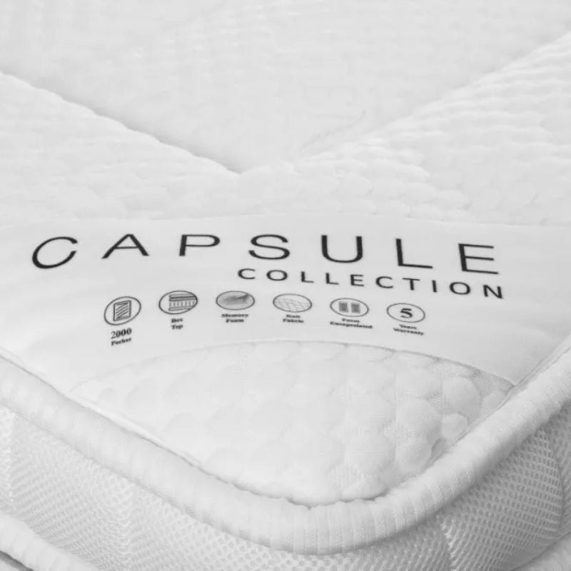 Julian Bowen Capsule 2000 Box Top Double Mattress