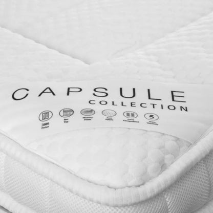 Julian Bowen Capsule 2000 Box Top Double Mattress