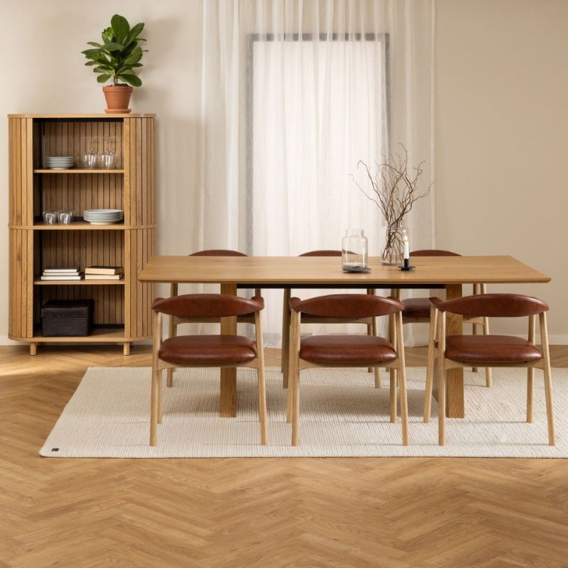 Furniture To Go Colima Dining Table in Oak