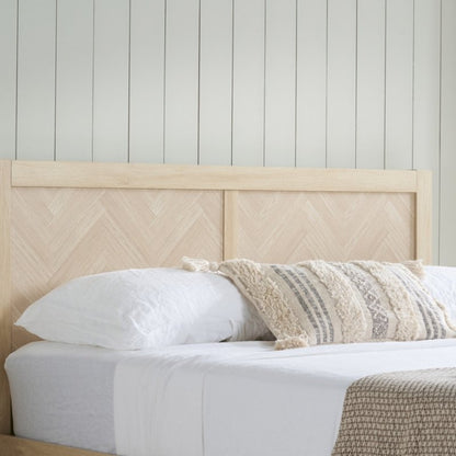 Birlea Herringford Double Ottoman Bed Oak