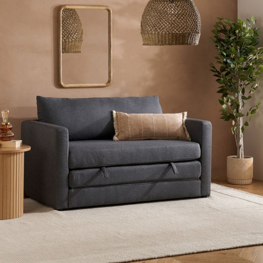 Birlea Eli Fold Out Sofa Bed Grey
