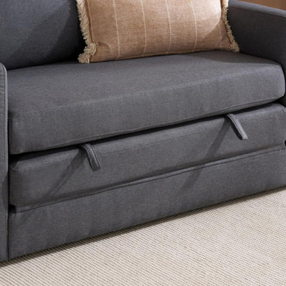 Birlea Eli Fold Out Sofa Bed Grey