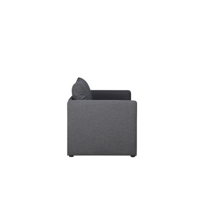 Birlea Eli Fold Out Sofa Bed Grey
