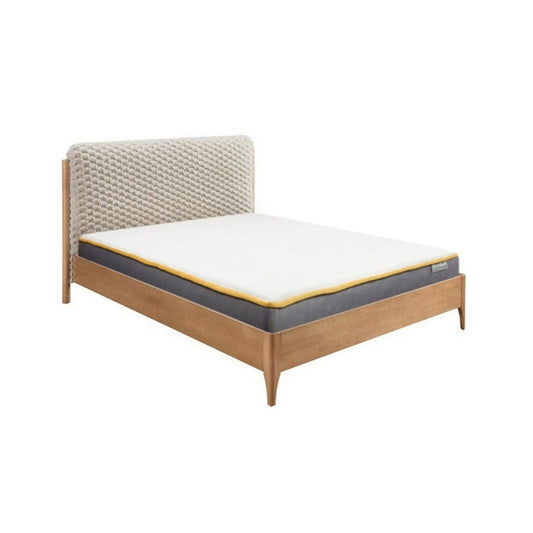 Birea Hatti King Bed White