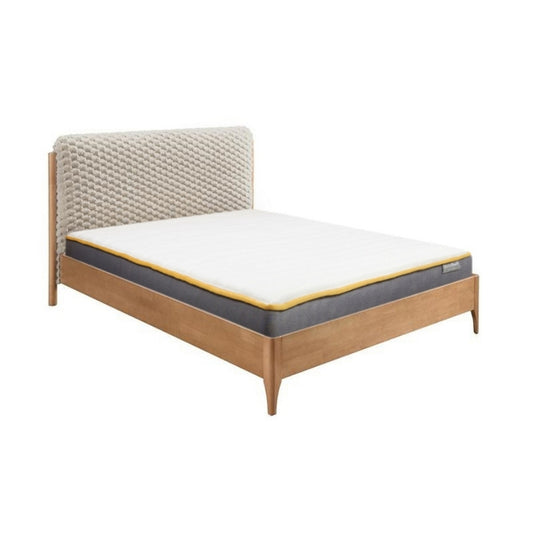 Birlea Hatti Double Bed White