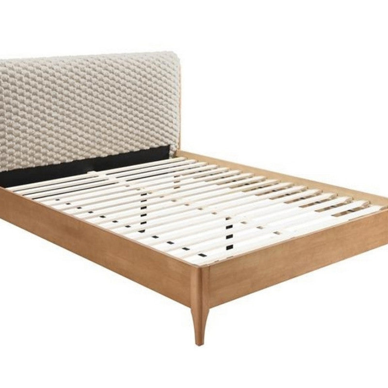 Birlea Hatti Double Bed White