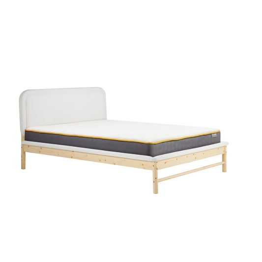 Birlea Emmi King Bed White & Oak