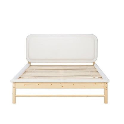 Birlea Emmi King Bed White & Oak