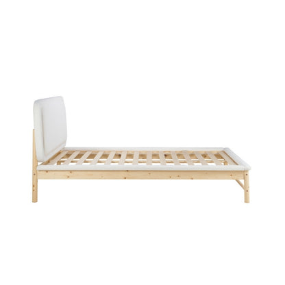 Birlea Emmi King Bed White & Oak