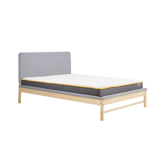 Birlea Ezra King Bed Grey & Oak
