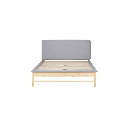 Birlea Ezra King Bed Grey & Oak