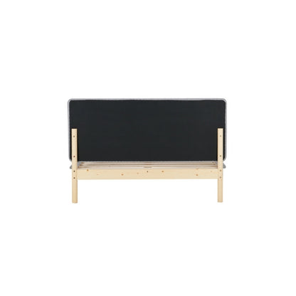 Birlea Ezra King Bed Grey & Oak