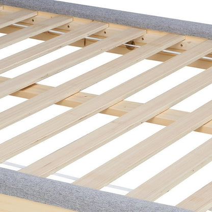 Birlea Ezra King Bed Grey & Oak