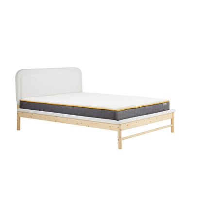 Birlea Emmi Double Bed White & Oak