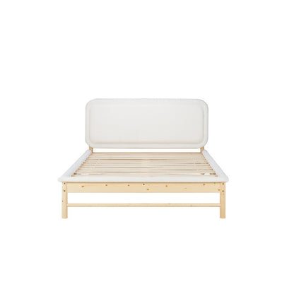 Birlea Emmi Double Bed White & Oak