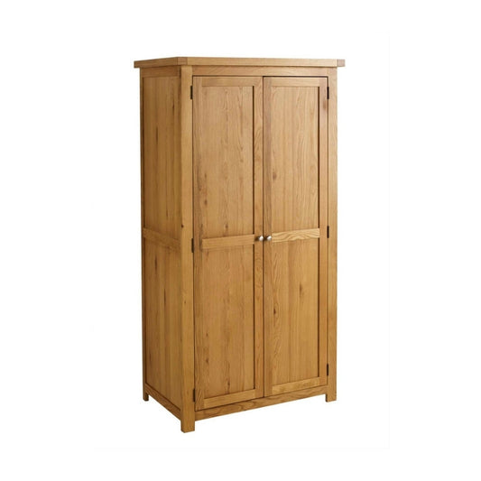 Birlea Woburn 2 Door Wardrobe Oak