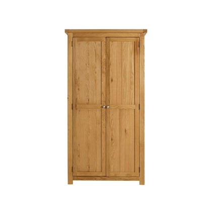 Birlea Woburn 2 Door Wardrobe Oak