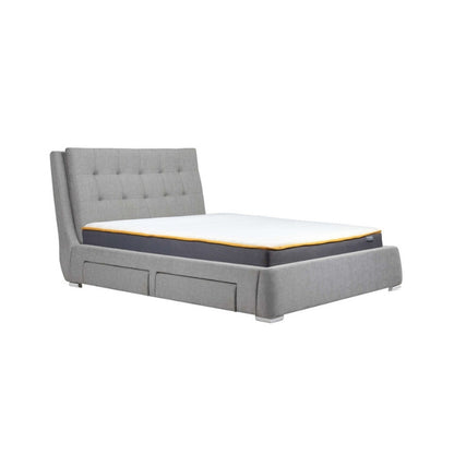 Birlea Mayfair Super King Bed 4 Drawer Grey