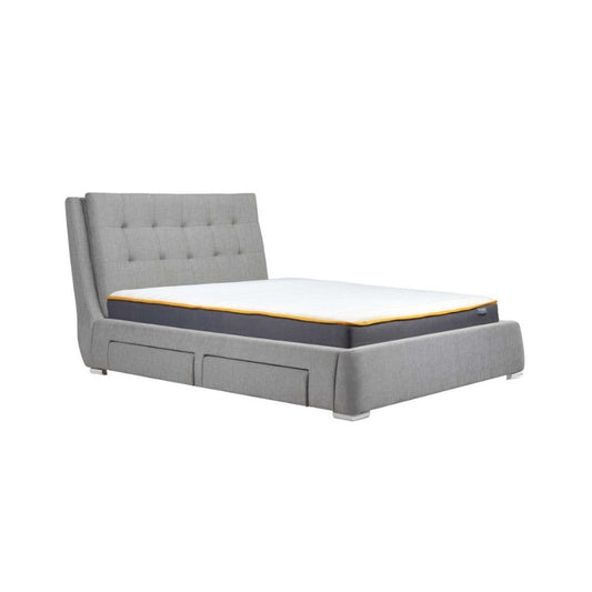 Birlea Mayfair Super King Bed 4 Drawer Grey