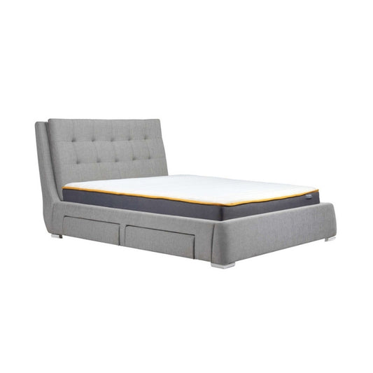 Birlea Mayfair King Bed 4 Drawers Grey