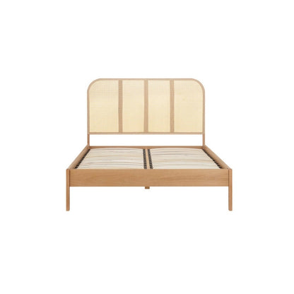 Birlea Margot Super King Rattan Bed Oak