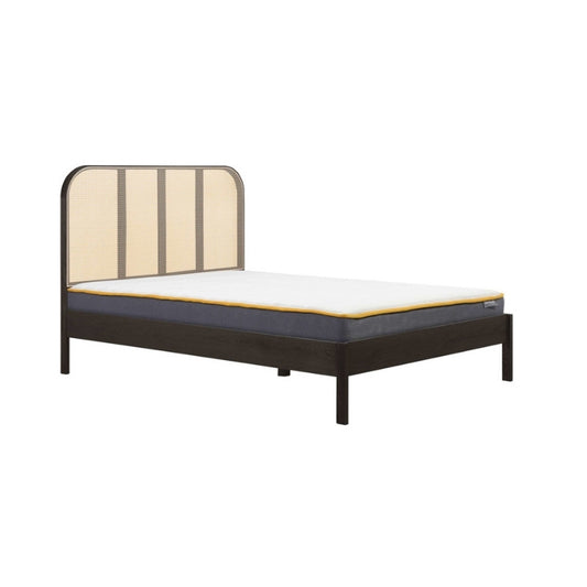 Birlea Margot Super King Rattan Bed Black