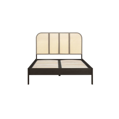 Birlea Margot Super King Rattan Bed Black